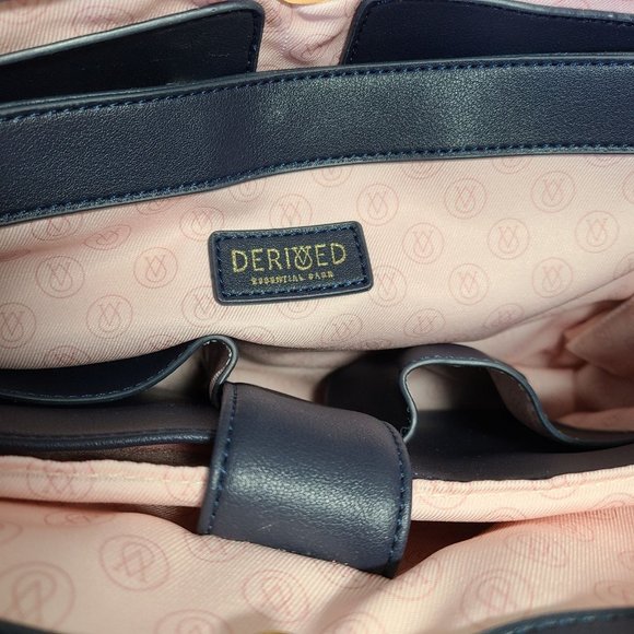 Hannah Vegan Leather Essential Oil Handbag - AromaTools® Derived Essentials Oil Purse Hannah Floral Bag